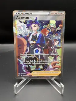 Pokemon TCG Adaman Ultra Rare Crown Zenith: Galarian Gallery GG57/GG70 NM - Image 1