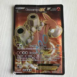 Camerupt EX (146 Full Art) 146/160 - XY Primal Clash - Pokemon TCG Heavy Damage - Image 1