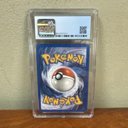 Pokemon Eevee Holo Rare #55/115 - EX Unseen Forces Stamped Set CGC Graded 8 - Image 2