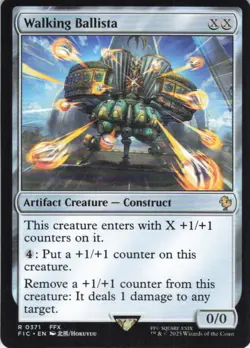 MTG Walking Ballista (371) | NM | Commander: Final Fantasy (FIC) - Image 1