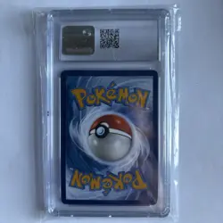 Iono Scarlet & Violet - Paldea Evolved 254/193 Holo Ultra Rare Pokemon TCG CGC 9 - Image 2