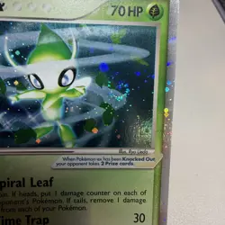 Pokemon Celebi ex 117/115 Unseen Forces Holo 2005 MN - Image 3