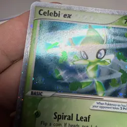 Pokemon Celebi ex 117/115 Unseen Forces Holo 2005 MN - Image 4