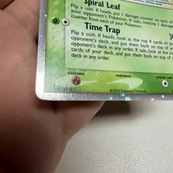 Pokemon Celebi ex 117/115 Unseen Forces Holo 2005 MN - Image 5