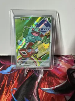 Pokemon TCG First Partner Illustration Collection Series 1 Kanto Gen 1 Starters - Image 2