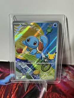 Pokemon TCG First Partner Illustration Collection Series 1 Kanto Gen 1 Starters - Image 4