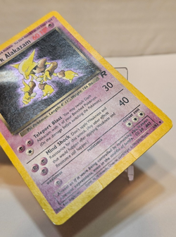 Dark Alakazam 1/82 Holo Rare Unlimited Team Rocket Pokemon 1744 - Image 5