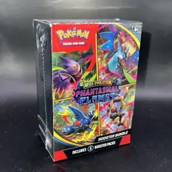 Pokemon TCG: Mega Evolution Phantasmal Flames Booster Bundle Factory Sealed/New - Image 1