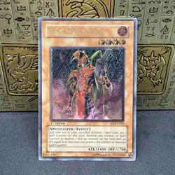 Yugioh Blast Magician FET-EN020 Ultimate Rare 1st Edition NM - Image 1