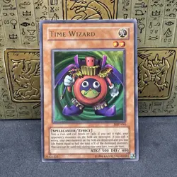 Yugioh Time Wizard MRD-065 Ultra Rare Original Print NM - Image 1