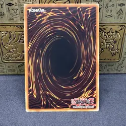 Yugioh Gate Guardian MRD-E000 Secret Rare NM - Image 2