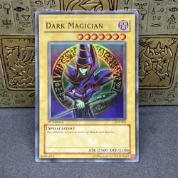 Yugioh Dark Magician SYE-001 1st Edition Super Rare NM - Image 1