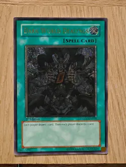 STON-EN038 | Dark World Dealings | Ultimate Rare (1st Edition) YuGiOh - Image 1
