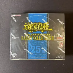 YuGiOh! - 25th Anniversary Rarity Collection 2 - Booster Box - 1st Edition - New - Image 1