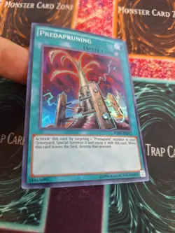 Yugioh Predapruning FUEN-EN012 Super Rare Unlimited Near Mint - Image 2