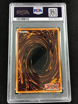 Yugioh 2003 XZ Tank Cannon 1st MFC-053 PSA 9 Super Rare - Image 2