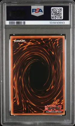 2003 YU-GI-OH! MFC-MAGICIAN'S FORCE 1ST ED #054 YZ-TANK DRAGON PSA 9 - Image 2