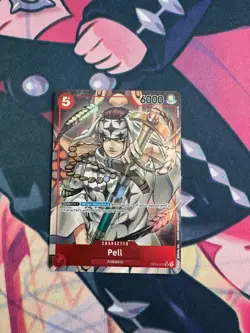 Pell (Alternate Art) OP04-013 Super Rare Kingdoms of Intrigue One Piece NM - Image 1