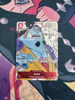 Jinbe - ST01-005 (Alternate Art) ST01-005 One Piece Promotion Cards One Piece NM - Image 1