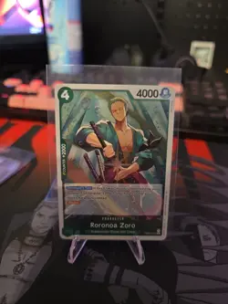 One Piece TCG: Roronoa Zoro PRB02-006 - Image 1