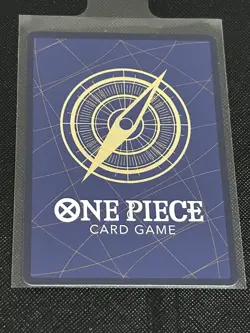 One Piece Buggy Gold Stamped Pre-Release Winner Promo P-084 NM - Image 2