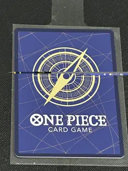 One Piece Buggy Gold Stamped Pre-Release Winner Promo P-084 NM - Image 5