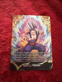 Dragon Ball Super Card Game Energy marker E-128 - Image 2