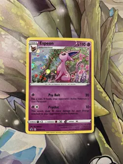 Espeon SWSH174 SWSH: Sword & Shield Promo Cards Holo NM - Image 1