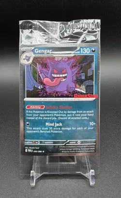 Gengar Gamestop Promo 050/088 Sealed Pokemon Trading Card - Image 1