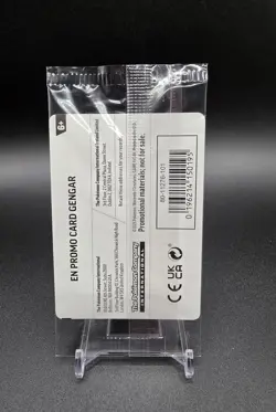 Gengar Gamestop Promo 050/088 Sealed Pokemon Trading Card - Image 2