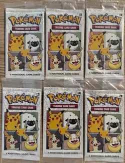 🔥Pokemon Collection Game Cards Sealed-Lot of 6 Brand New!🔥 - Image 1