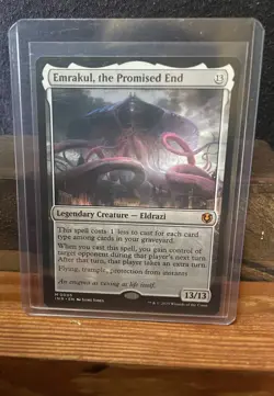 Emrakul, the Promised End Innistrad Remastered Regular Card, Near Mint Condition - Image 1