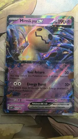 Mimikyu ex 004 Sv: Scarlet & Violet Promo Cards Holo - Image 1