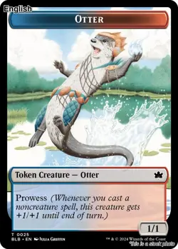 Otter Token [BLB - 25] - Image 1