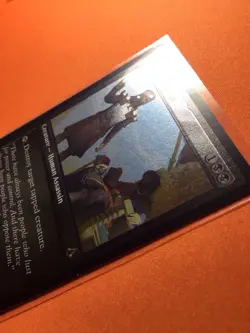 MTG Magic The Gathering Royal Assassin Foil Etched ACR Rare Black - Image 2