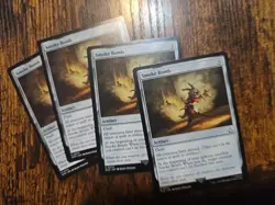 4x Smoke Bomb NM/M ACR MTG Magic - Image 1