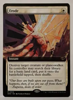 MTG Erode x1 Secrets of Strix... Regular NM/PFresh! - Image 1