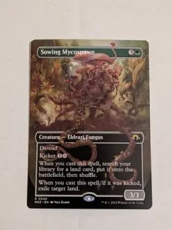 Sowing Mycospawn (Borderless) Modern Horizons 3 Regular - Image 1