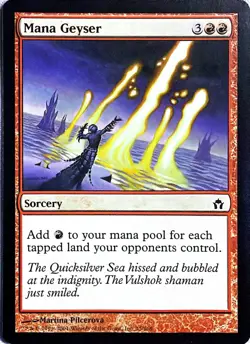 Mana Geyser Fifth Dawn Common Magic: The Gathering NM/M - Image 1