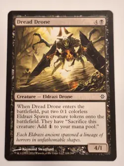 Dread Drone - Rise of the Eldrazi - Magic the Gathering MTG Nice! - Image 1