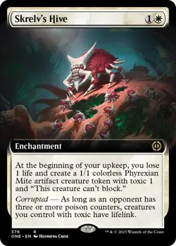 Skrelv's Hive (Extended Art) [ONE - 376]Phyrexia: All Will Be One - Image 1