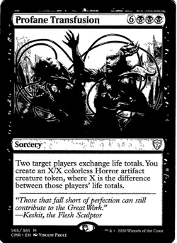 Profane Transfusion M Commander Legends 145 NM - Image 1