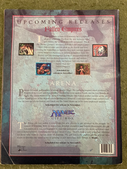 THE DUELIST MAGAZINE - #3 (CCG'S, MAGIC THE GATHERING etc.) 1994 - Image 2