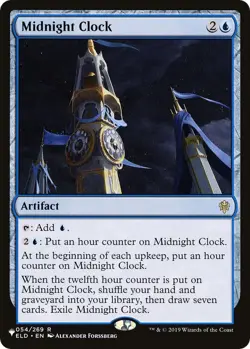 Midnight Clock 054/269 Rare The List Reprints Near Mint - Image 1