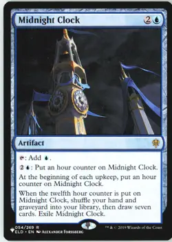 Midnight Clock 054/269 Rare The List Reprints Near Mint - Image 2