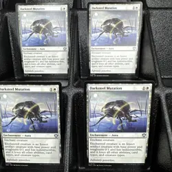 4x Darksteel Mutation Commander: Secrets of Strixhaven Regular X4 Playset - Image 1