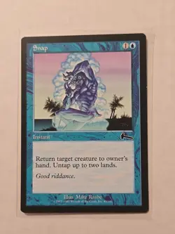 Snap - Urza's Legacy - MP - Common - Instant - Image 1