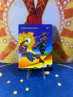 Goblin Bombardment (Borderless) Marvel Universe Eternal-Legal Regular - Image 1