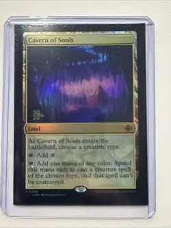 Cavern of Souls [PRE - 269] - NM [Foil] TCG MTG - Image 1