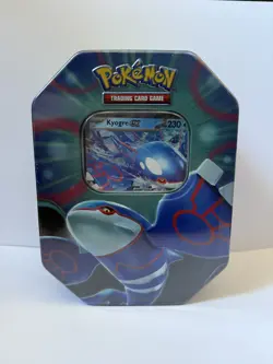 Pokemon TCG Azure Legends Tin Kyogre EX BRAND NEW SEALED - Image 1